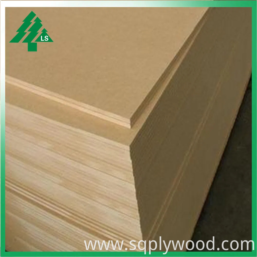 High Gloss 12mm 15mm 18mm White UV Melamine MDF Board for Furniture